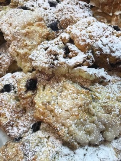 Blueberry Scones