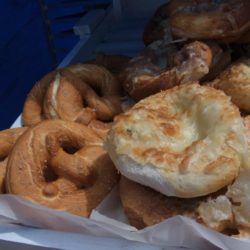 Cheese Pretzel