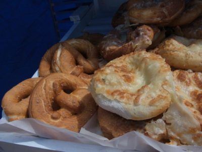 Cheese Pretzel