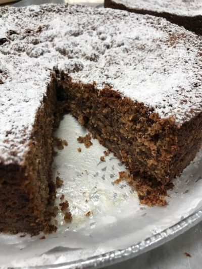 Chocolate Hazelnut Cake