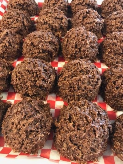 Chocolate Macaroons