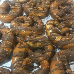 Chocolate Pretzel