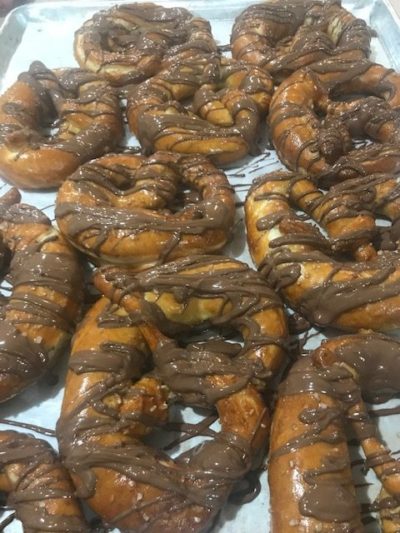 Chocolate Pretzel