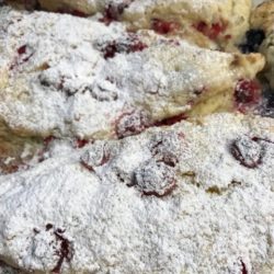 Cranberry Scones