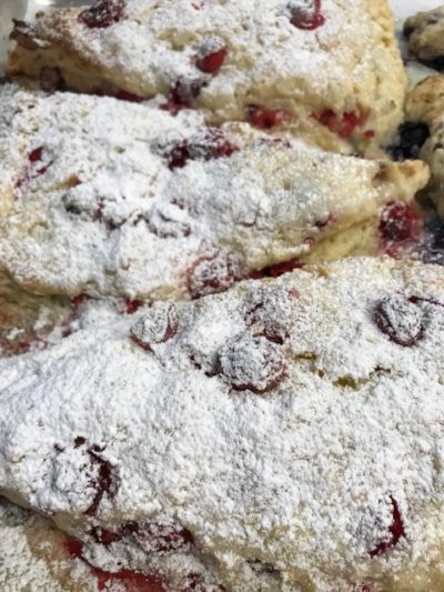 Cranberry Scones