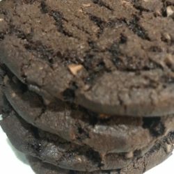 Double Chocolate Cookies