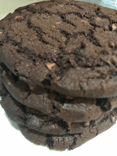 Double Chocolate Cookies