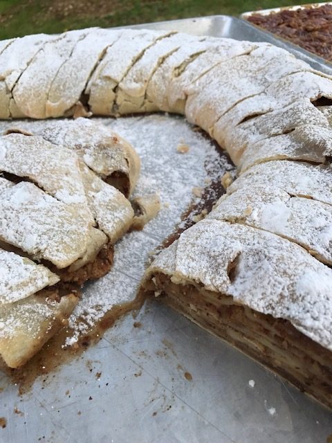 Apple Strudel