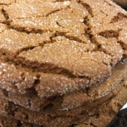 Ginger Molasses Cookies