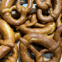 Traditional Salted Pretzel
