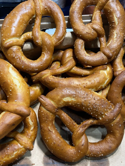 Traditional Salted Pretzel