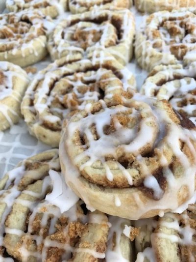 Old-Fashion Cinnamon Rolls