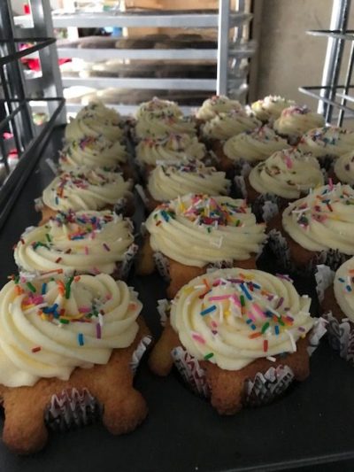 Vanilla Cupcakes