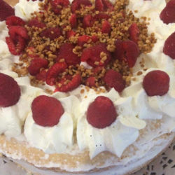 Raspberry Shortcake